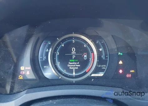 2016 Lexus Rc 350 z USA, uszkodzony, nr VIN JTHHE5BC8G5011820